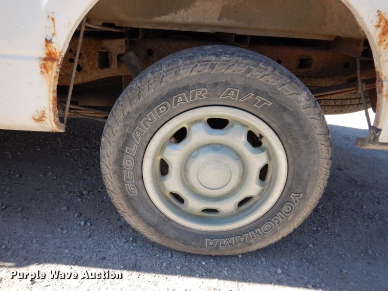 image for item KY9708 2011 Ford F150  SuperCab pickup truck