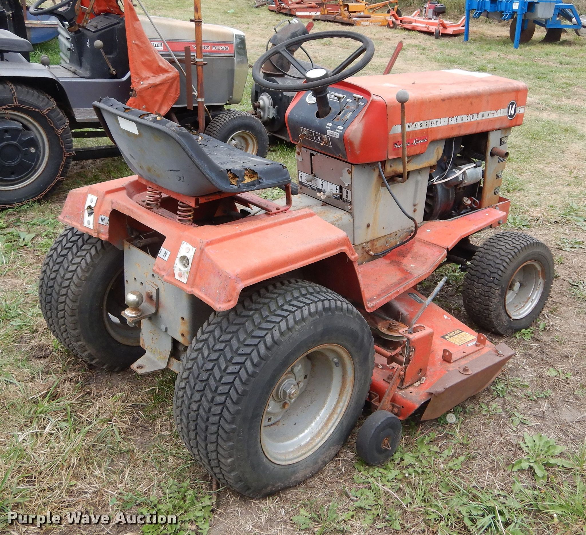 Massey Ferguson MF14 lawn mower in Granger, IA | Item DL6427 sold ...