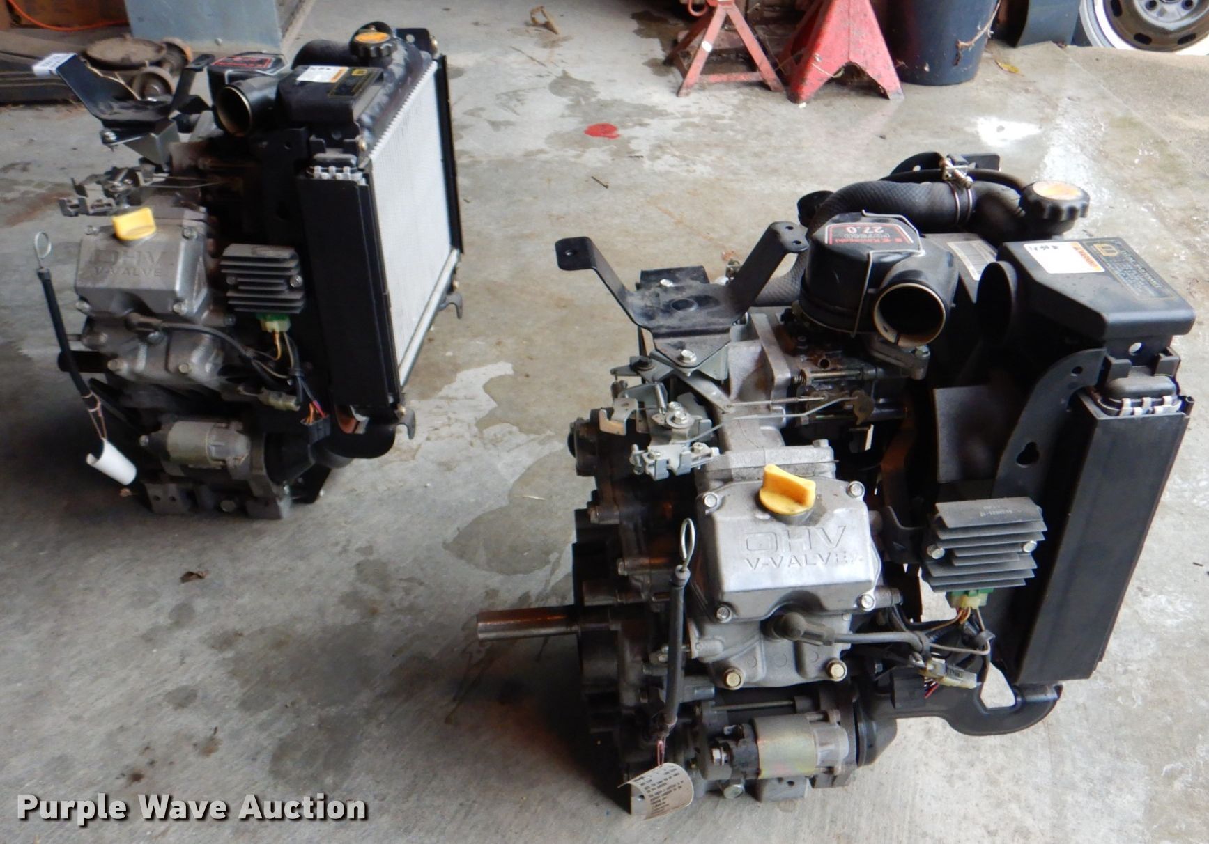 (2) 2002 Kawasaki FD750D engines in Tulsa, OK | Item ID9129 sold ...