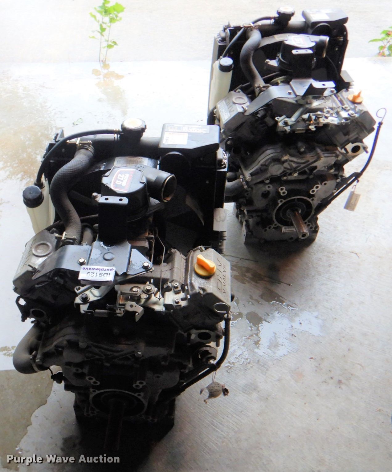 (2) 2002 Kawasaki FD750D engines in Tulsa, OK | Item ID9129 sold ...