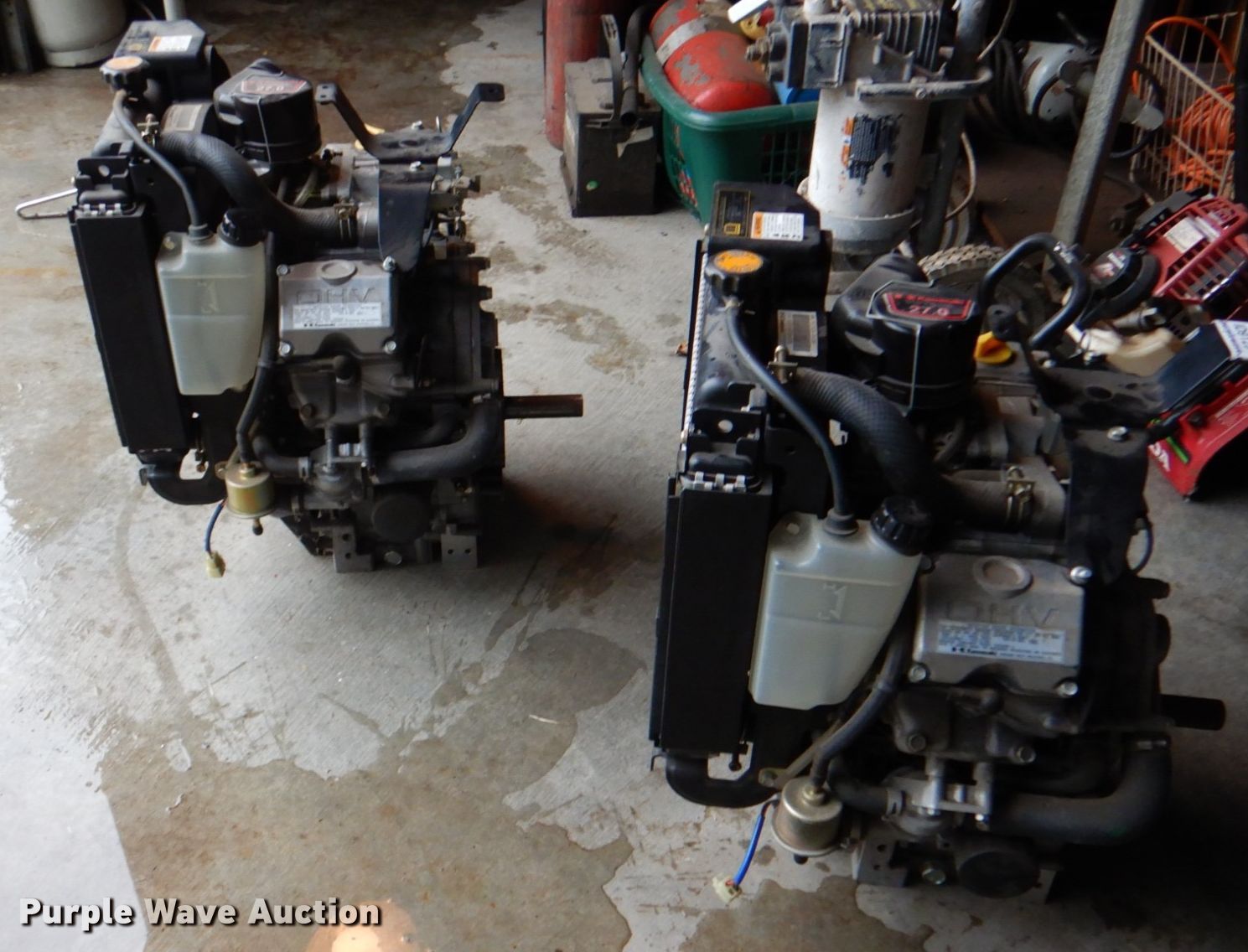 (2) 2002 Kawasaki FD750D engines in Tulsa, OK | Item ID9129 sold ...