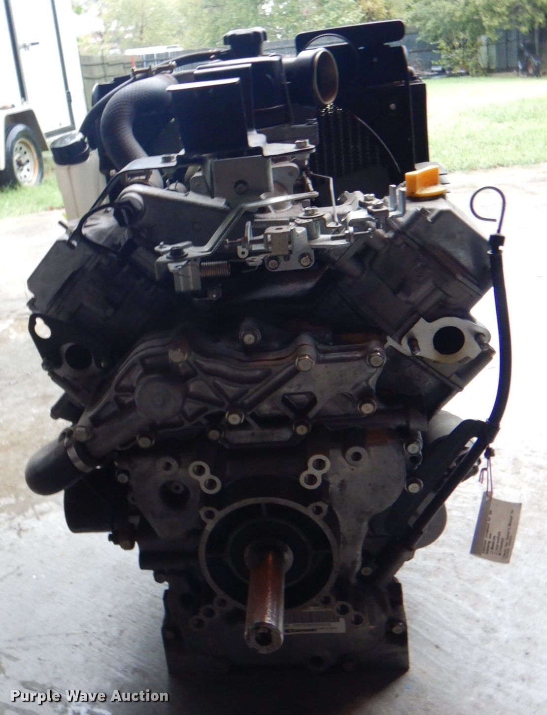 (2) 2002 Kawasaki FD750D engines in Tulsa, OK | Item ID9129 sold ...