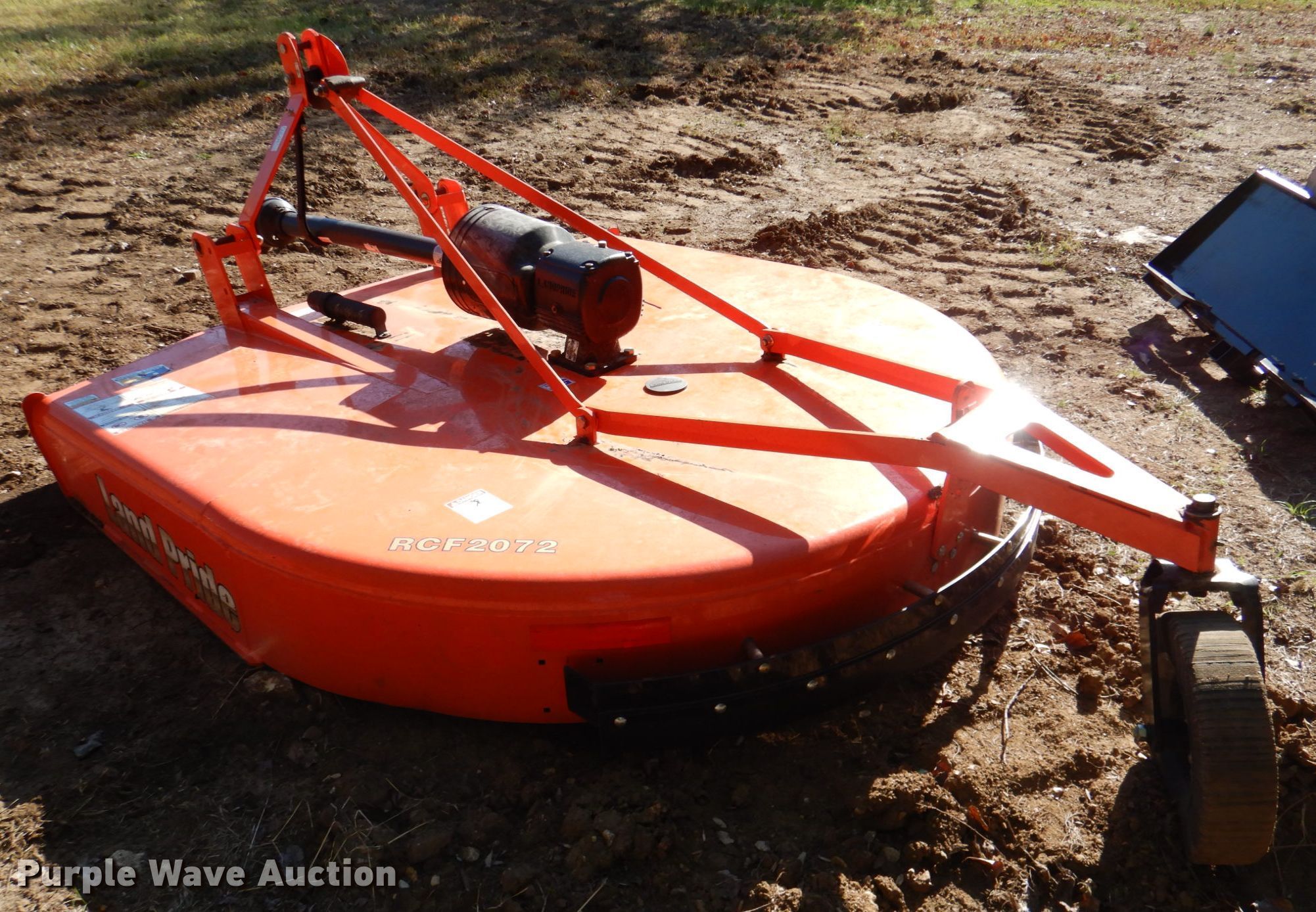 Land Pride RCF2072 rotary mower in KS Item IH9000 sold