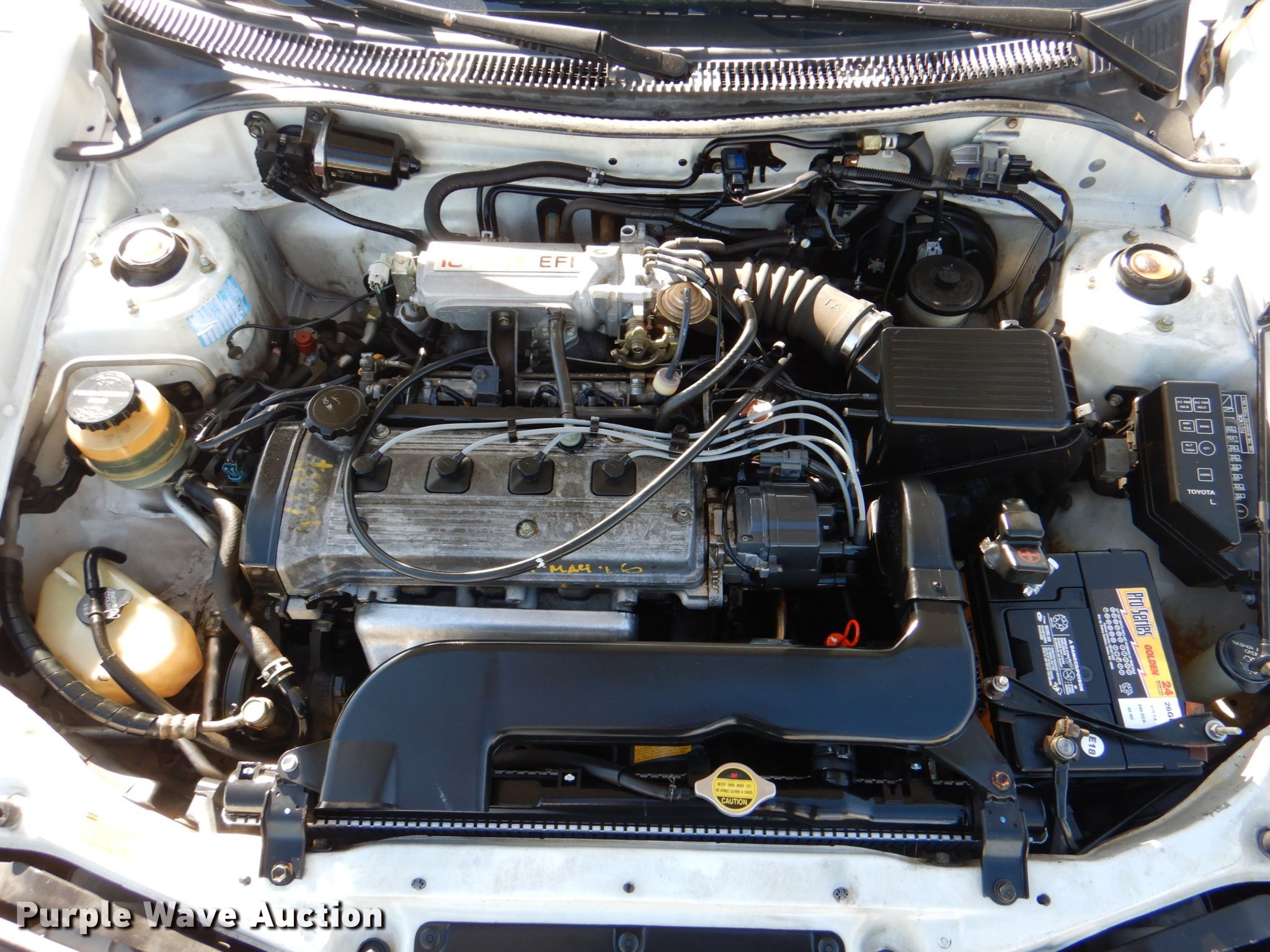 1992 Toyota Paseo in Tulsa, OK | Item IR9227 sold | Purple Wave