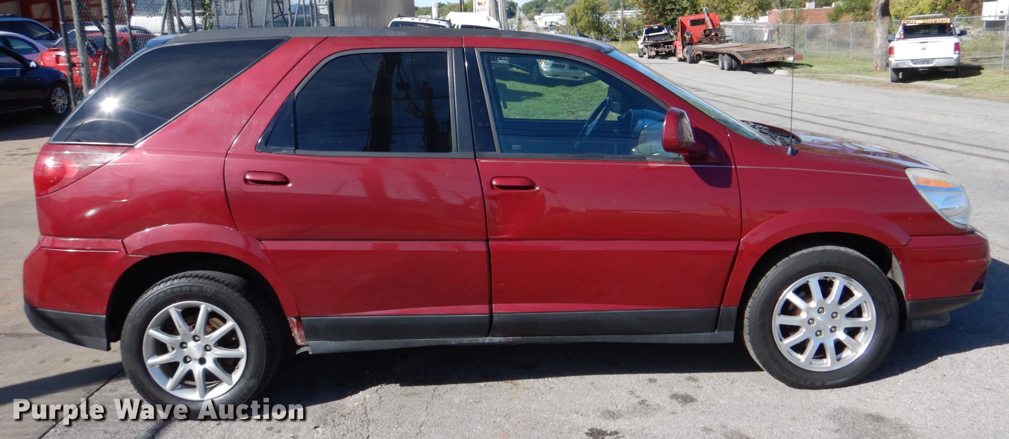 2006 Buick Rendezvous SUV in Tulsa, OK Item IR9228 sold Purple Wave