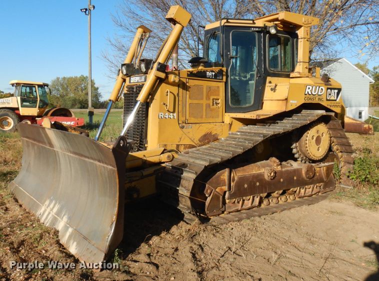 image for item AF9882 2008 Caterpillar D6T XW VP  dozer