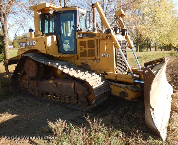 image for item AF9882 2008 Caterpillar D6T XW VP  dozer