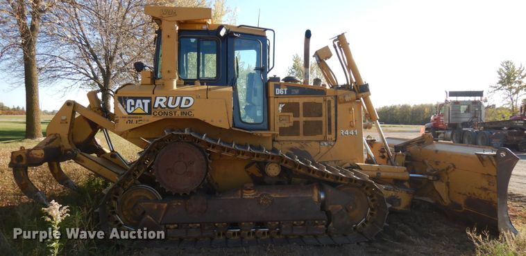 image for item AF9882 2008 Caterpillar D6T XW VP  dozer