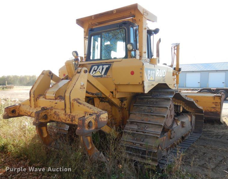 image for item AF9882 2008 Caterpillar D6T XW VP  dozer
