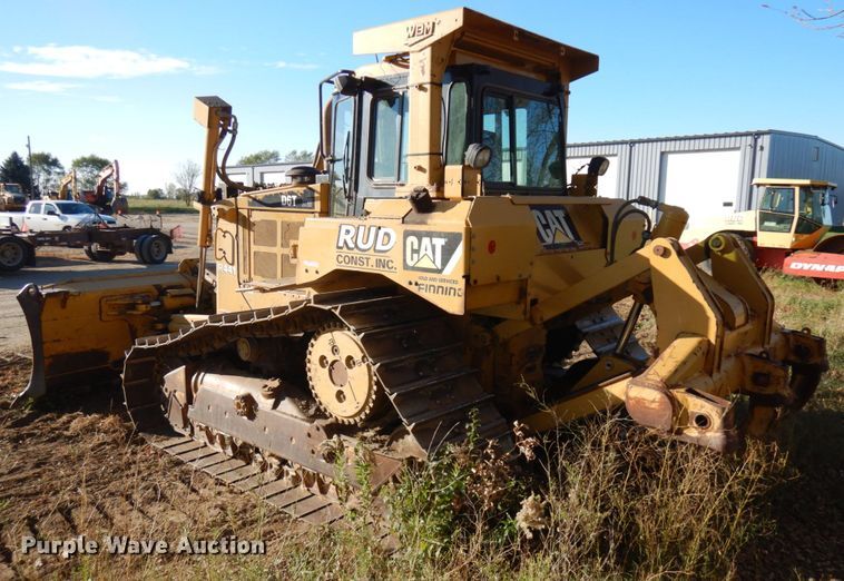 image for item AF9882 2008 Caterpillar D6T XW VP  dozer