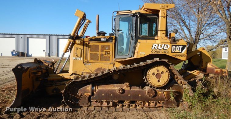 image for item AF9882 2008 Caterpillar D6T XW VP  dozer