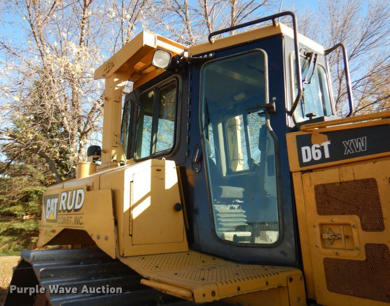 image for item AF9882 2008 Caterpillar D6T XW VP  dozer