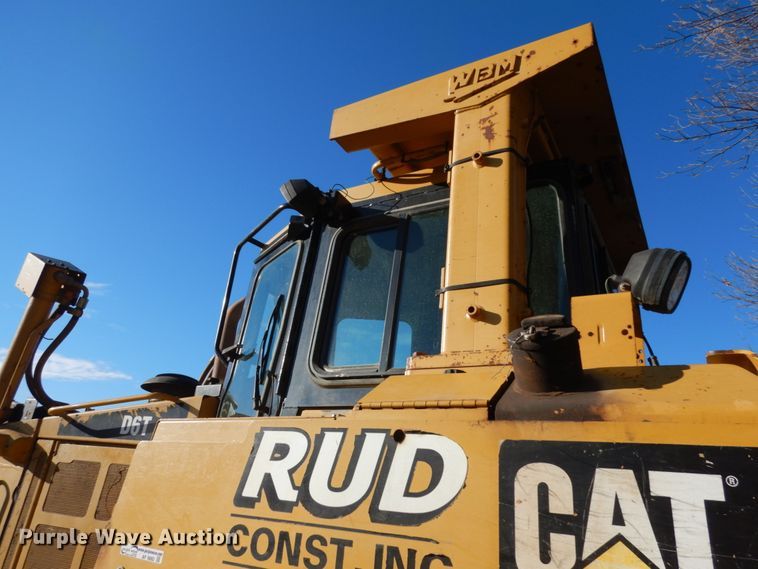 image for item AF9882 2008 Caterpillar D6T XW VP  dozer