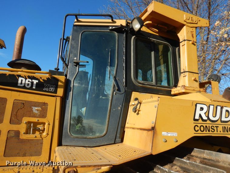 image for item AF9882 2008 Caterpillar D6T XW VP  dozer