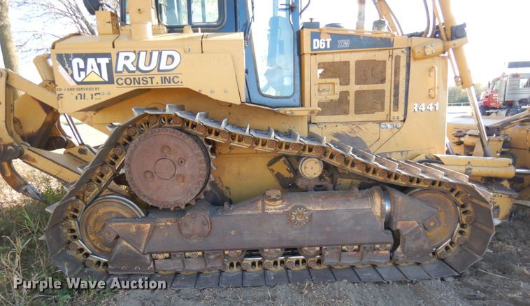 image for item AF9882 2008 Caterpillar D6T XW VP  dozer