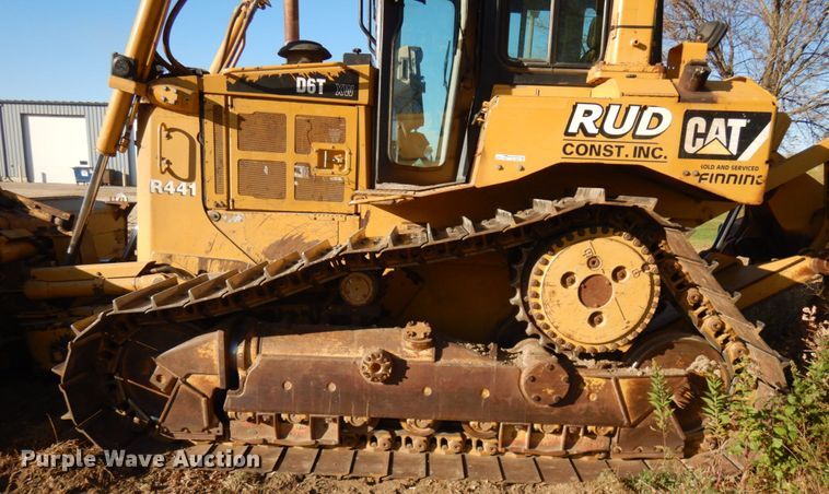 image for item AF9882 2008 Caterpillar D6T XW VP  dozer