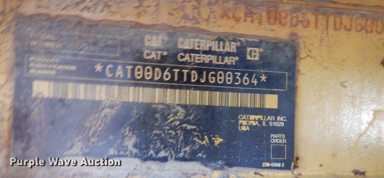 image for item AF9882 2008 Caterpillar D6T XW VP  dozer