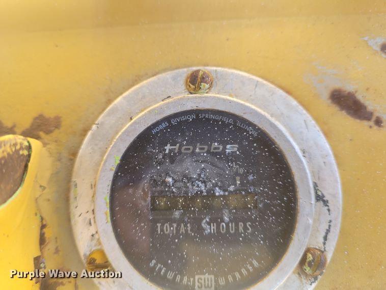 image for item BY9461 Ray Go Rascal 400  single drum vibratory roller