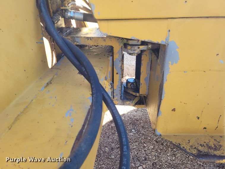 image for item BY9461 Ray Go Rascal 400  single drum vibratory roller