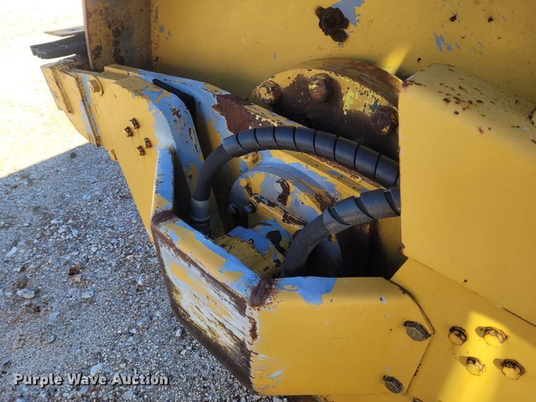 image for item BY9461 Ray Go Rascal 400  single drum vibratory roller