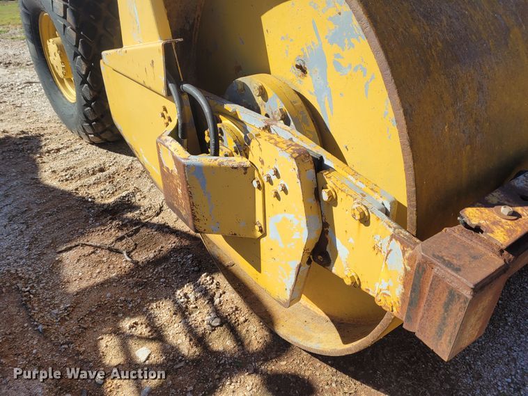 image for item BY9461 Ray Go Rascal 400  single drum vibratory roller