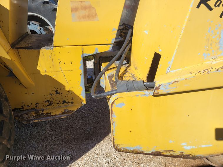 image for item BY9461 Ray Go Rascal 400  single drum vibratory roller