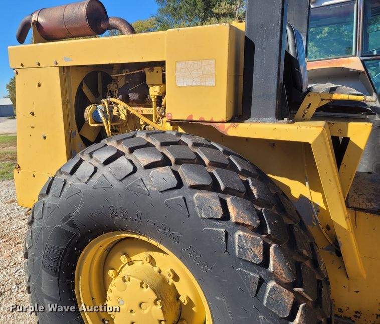 image for item BY9461 Ray Go Rascal 400  single drum vibratory roller