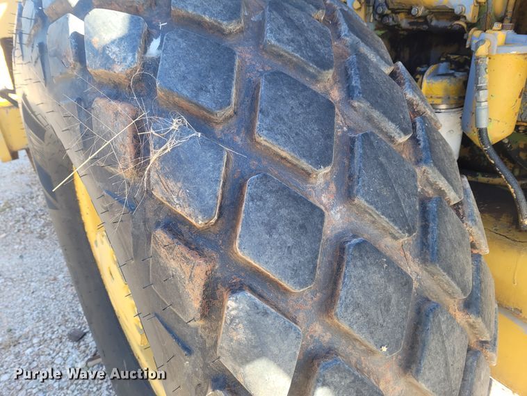 image for item BY9461 Ray Go Rascal 400  single drum vibratory roller