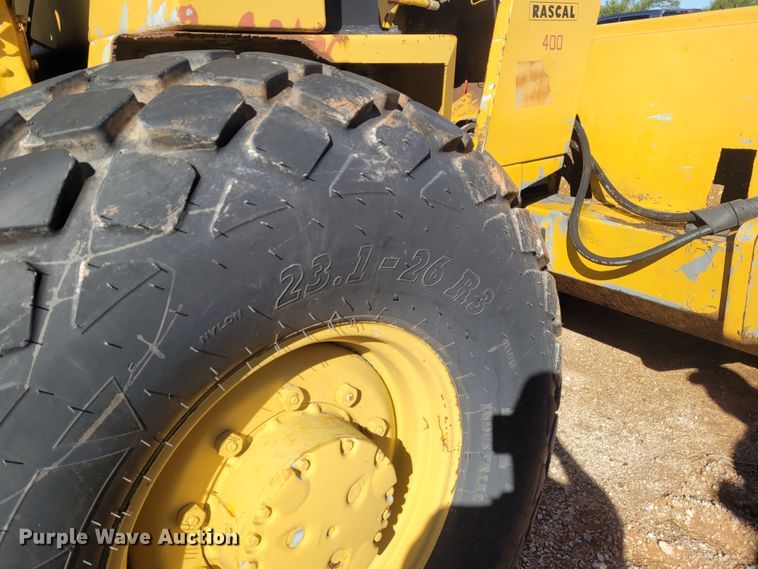 image for item BY9461 Ray Go Rascal 400  single drum vibratory roller