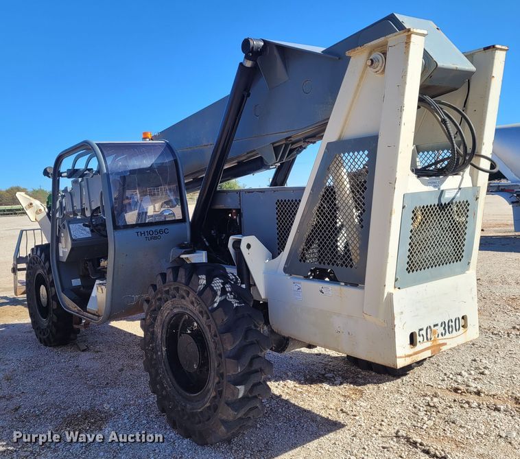 image for item BY9462 Terex TH1056C  telehandler