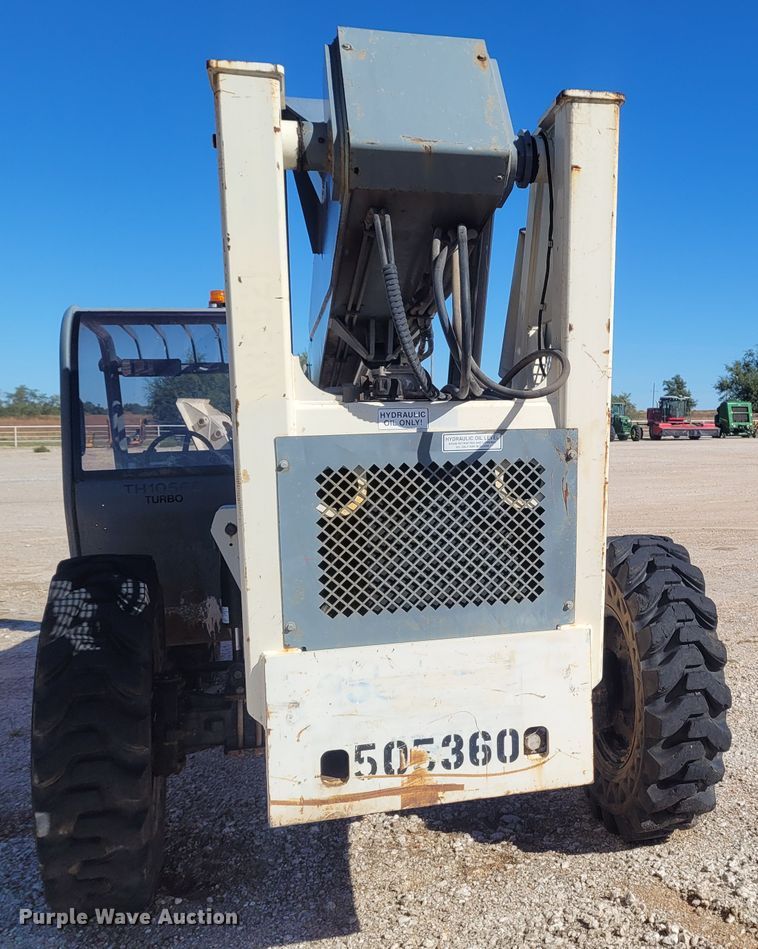 image for item BY9462 Terex TH1056C  telehandler