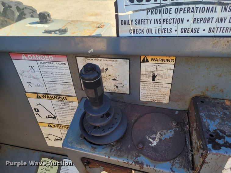 image for item BY9462 Terex TH1056C  telehandler