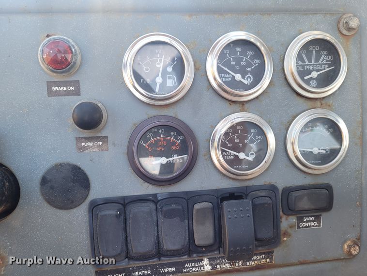 image for item BY9462 Terex TH1056C  telehandler