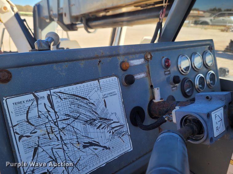image for item BY9462 Terex TH1056C  telehandler