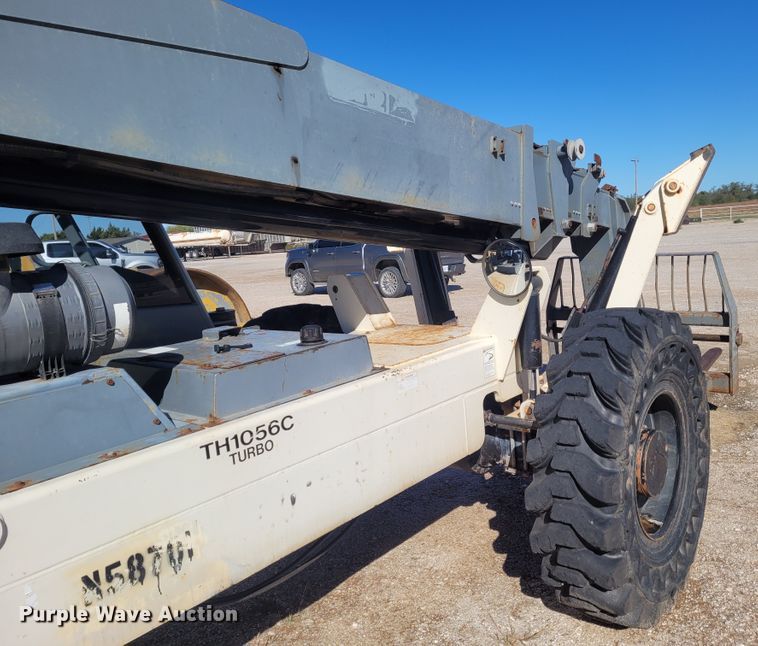 image for item BY9462 Terex TH1056C  telehandler