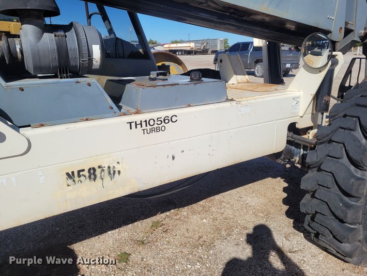 image for item BY9462 Terex TH1056C  telehandler