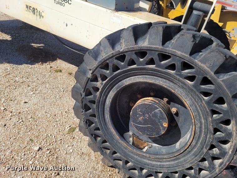 image for item BY9462 Terex TH1056C  telehandler