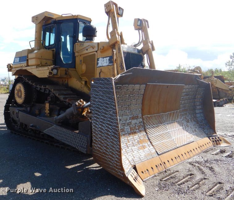 image for item DG1854 1999 Caterpillar D9R  dozer