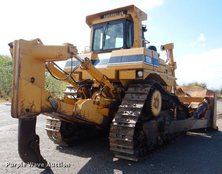 image for item DG1854 1999 Caterpillar D9R  dozer
