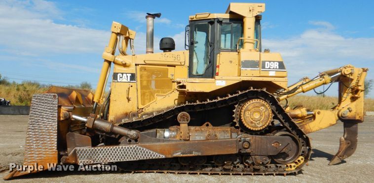 image for item DG1854 1999 Caterpillar D9R  dozer