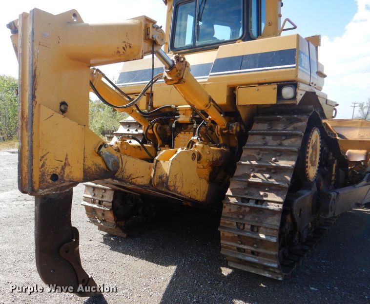 image for item DG1854 1999 Caterpillar D9R  dozer