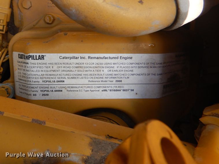 image for item DG1854 1999 Caterpillar D9R  dozer