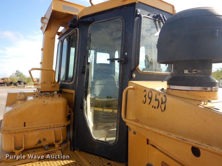 image for item DG1854 1999 Caterpillar D9R  dozer