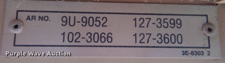 image for item DG1854 1999 Caterpillar D9R  dozer