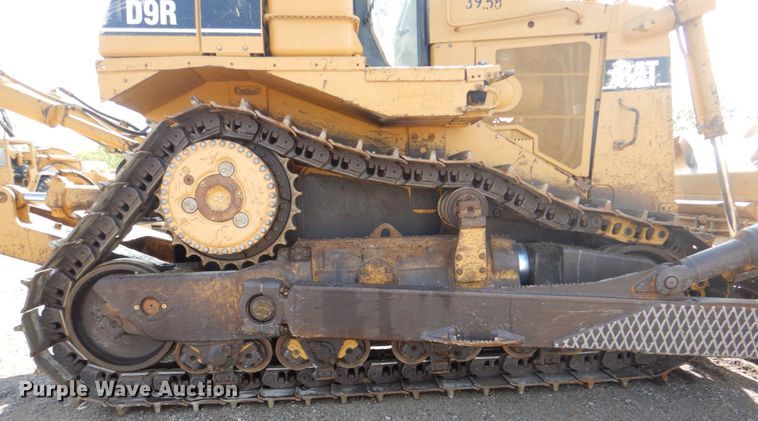 image for item DG1854 1999 Caterpillar D9R  dozer