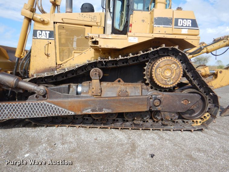 image for item DG1854 1999 Caterpillar D9R  dozer