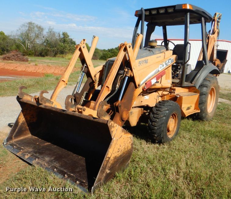 image for item DG1873 2002 Case 580M  backhoe