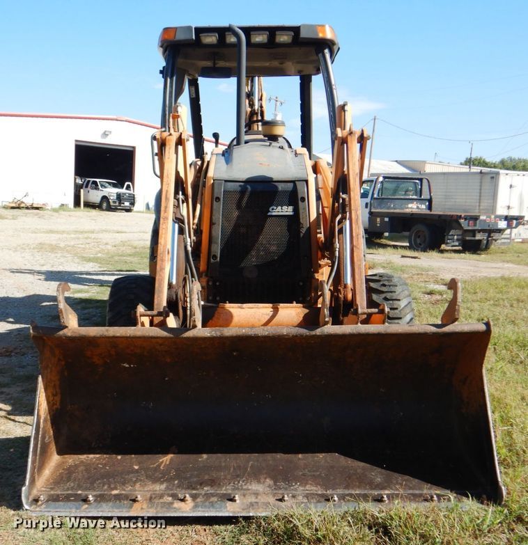 image for item DG1873 2002 Case 580M  backhoe