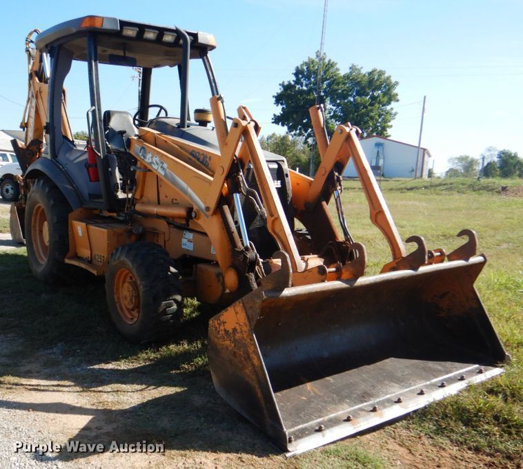 image for item DG1873 2002 Case 580M  backhoe