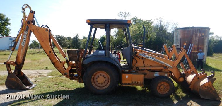 image for item DG1873 2002 Case 580M  backhoe